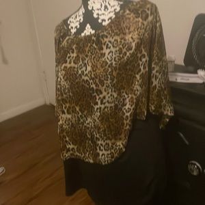 Leopard blouse